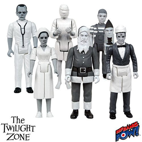 The Twilight Zone 3 3/4-Inch Action Figures Series 2 Case   