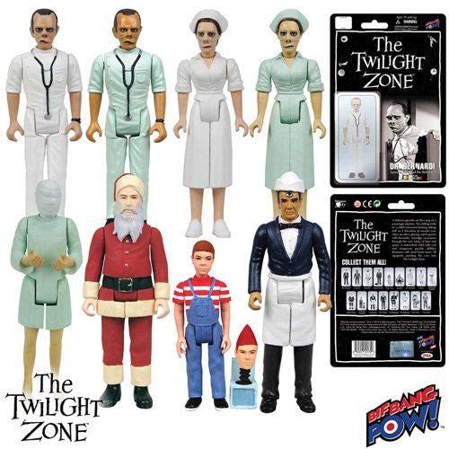 The Twilight Zone 3 3/4-Inch Figures Series 2 In Color Case 