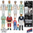 The Twilight Zone 3 3/4-Inch Figures Series 2 In Color Case 