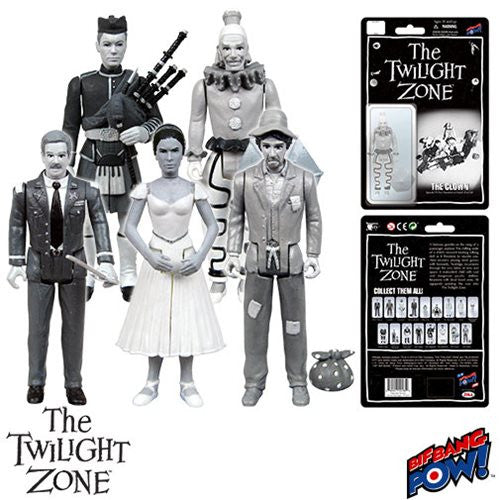 The Twilight Zone 3 3/4-Inch Action Figures Series 3 Case   