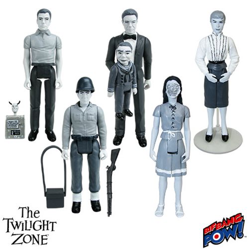 The Twilight Zone 3 3/4-Inch Action Figures Series 4 Case   