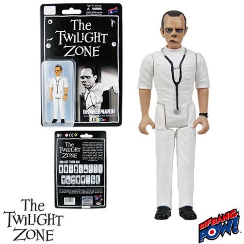 The Twilight Zone Doctor 3 3/4-Inch Action Figure In Color  