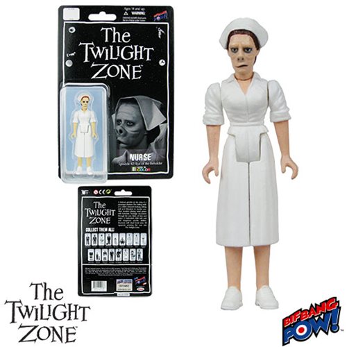 The Twilight Zone Nurse 3 3/4-Inch Action Figure In Color   