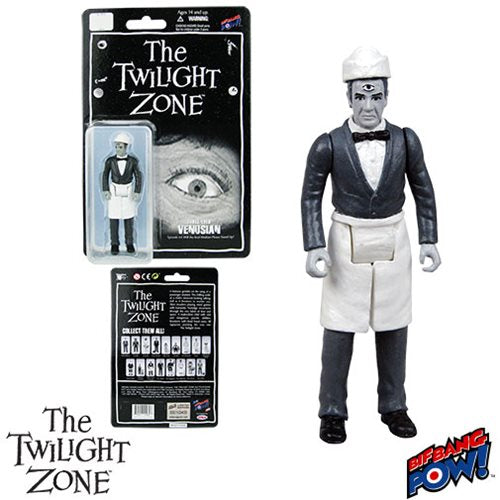 The Twilight Zone Venusian 3 3/4-Inch Figure Series 2       