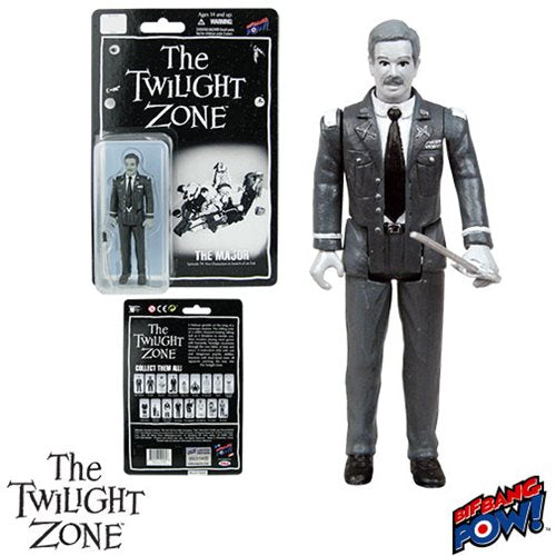 The Twilight Zone Army Major 3 3/4-Inch Figure Series 3     