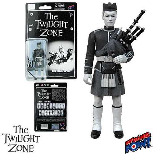 The Twilight Zone Bagpiper 3 3/4-Inch Figure Series 3       