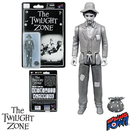 The Twilight Zone Hobo 3 3/4-Inch Figure Series 3           