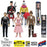 The Twilight Zone Five Characters 3 3/4-Inch Figures-ConExcl