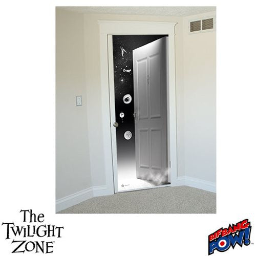 The Twilight Zone Doorway to The Twilight Zone Door Decal   