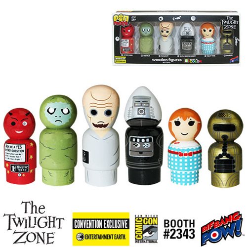 The Twilight Zone Pin Mate Set of 6 - Convention Exclusive  