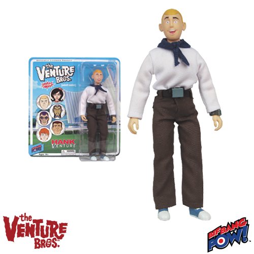 The Venture Bros. Series 4 Hank 8-Inch Action Figure        