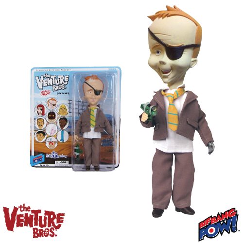 The Venture Bros. Billy Quizboy 8-Inch Action Figure        