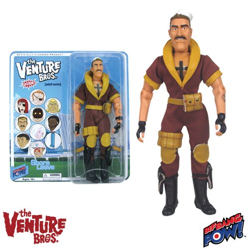 The Venture Bros. Shore Leave 8-Inch Action Figure          