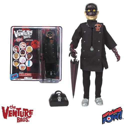 The Venture Bros. Killinger 8-Inch Action Figure            