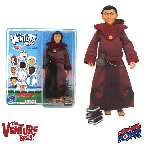 The Venture Bros. The Alchemist 8-Inch Action Figure        