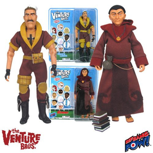 The Venture Bros. Shore Leave and The Alchemist Figures Case