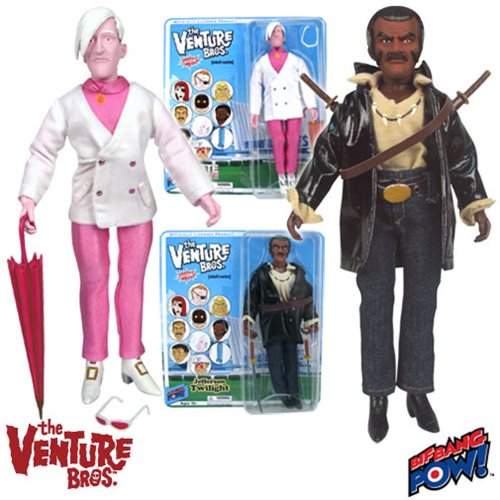 The Venture Bros. Pete White and Jefferson Twilight Case    