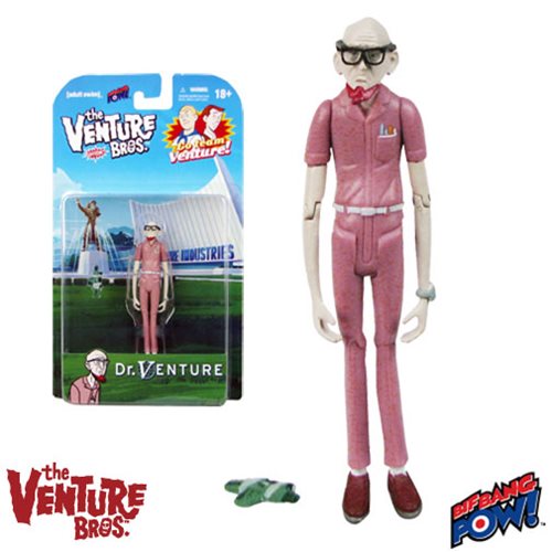 The Venture Bros. Dr. Venture 3 3/4-Inch Action Figure      