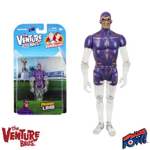 The Venture Bros. Phantom Limb 3 3/4-Inch Action Figure     