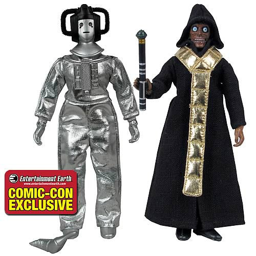 Doctor Who Cyberleader & The Master Exclusive Figures Case  