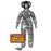 Doctor Who Series 2 Cyberleader Exclusive Action Figure     