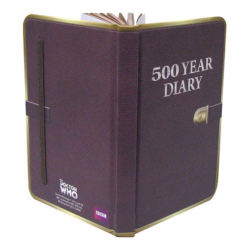 Doctor Who 500 Year Mini-Diary                              