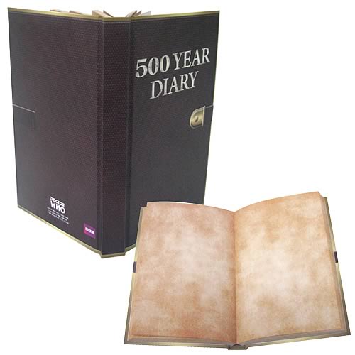 Doctor Who 500 Year Diary                                   