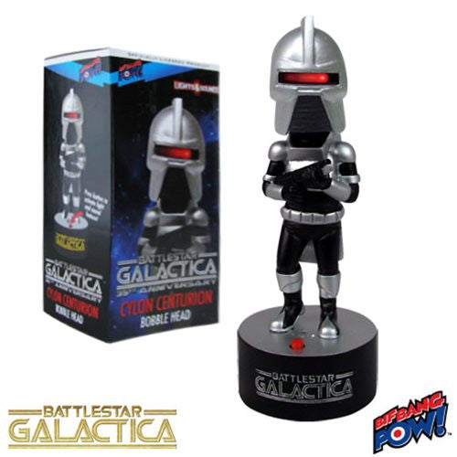 Battlestar Galactica Electronic Cylon Centurion Bobble Head 