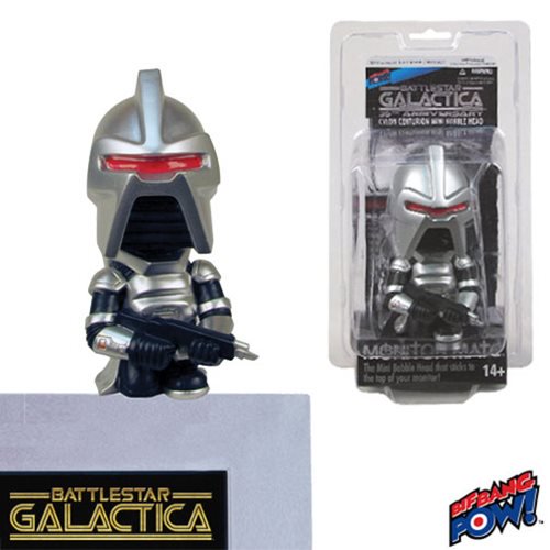 Battlestar Galactica Cylon Monitor Mate Bobble Head         