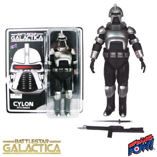 Battlestar Galactica Cylon (Battle Damaged) 8-Inch Figure   