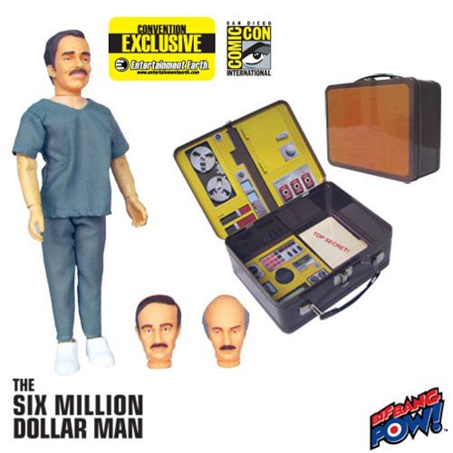 SMDM Dr. Wells with Tin Tote - SDCC Exclusive Case          