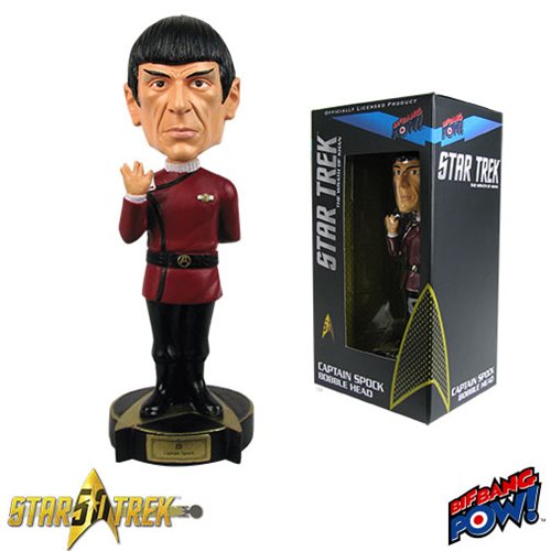 Star Trek II: The Wrath of Khan Spock Bobble Head           