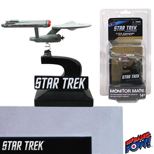 Star Trek: The Original Series Enterprise Monitor Mate      