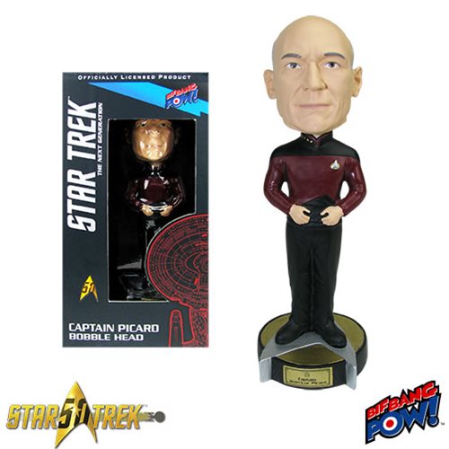 Star Trek: TNG Picard Bobble Head                           