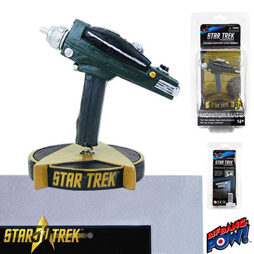 Star Trek TOS Phaser Monitor Mate Bobble                    