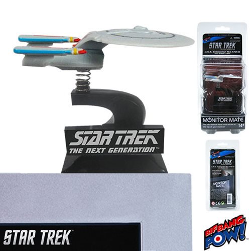 Star Trek: TNG U.S.S. Enterprise NCC-1701-D Monitor Mate    