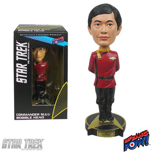 Star Trek II: The Wrath of Khan Commander Sulu Bobble Head  