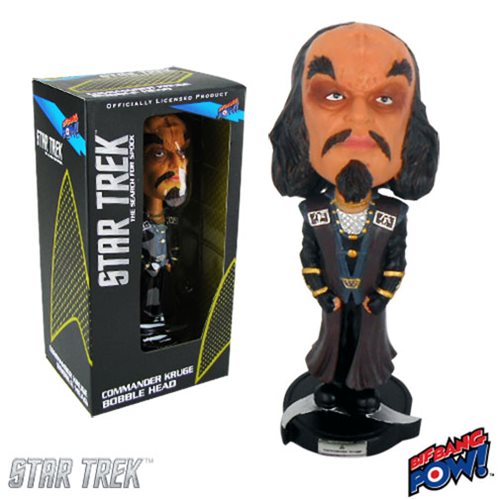 Star Trek III: TSFS Commander Kruge Bobble Head             