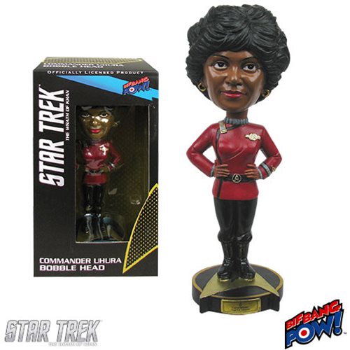 Star Trek II: The Wrath of Khan Commander Uhura Bobble Head 