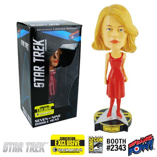 Star Trek Seven of Nine Bobble Head - Convention Exclusive  