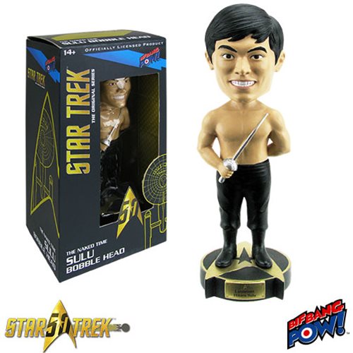 Star Trek: TOS The Naked Time Sulu Bobble Head              