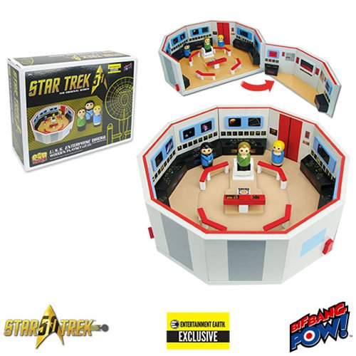 Star Trek: TOS Pin Mate Enterprise Playset - EE Exclusive   