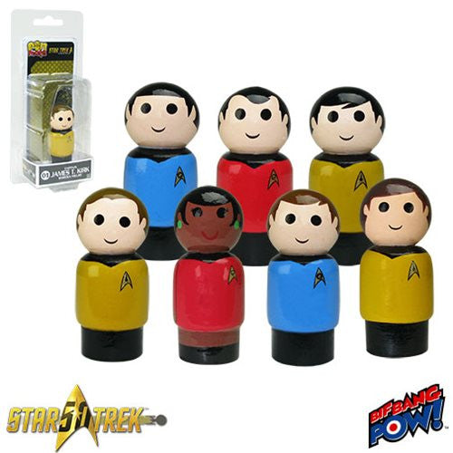 Star Trek: The Original Series Pin Mate Wooden Wave 1 Case  