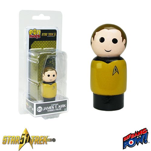 Star Trek: The Original Series Captain James T Kirk Pin Mate