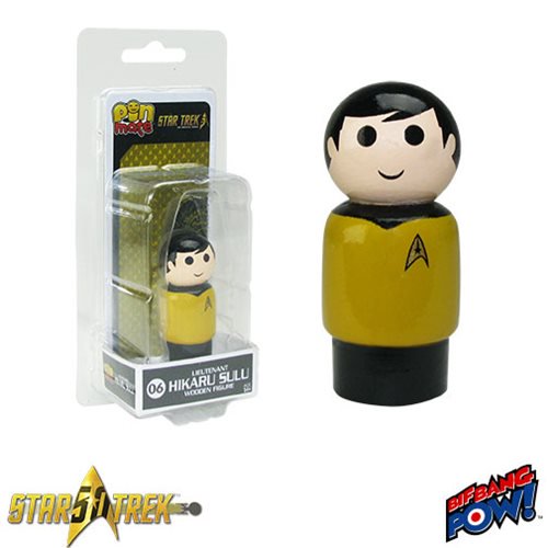 Star Trek: The Original Series Lieutenant Sulu Pin Mate     