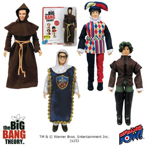 The Big Bang Theory Costumes 8-Inch Figures Case - Exclusive