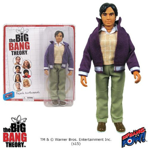 The Big Bang Theory Raj 8-Inch Action Figure                