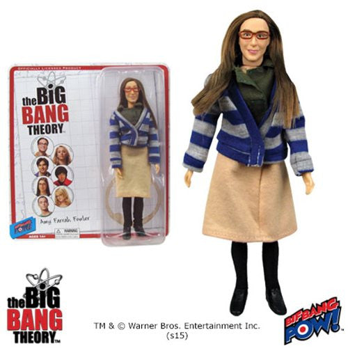 The Big Bang Theory Amy Farrah Fowler 8-inch Action Figure  