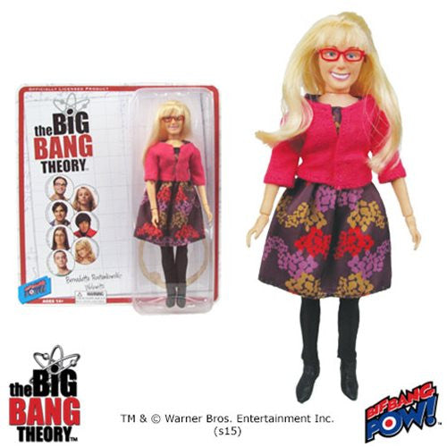 The Big Bang Theory Bernadette 8-Inch Action Figure         