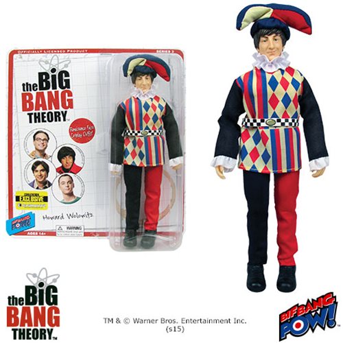 The Big Bang Theory Howard Jester 8-Inch Figure - Con. Excl.